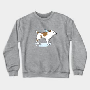 Shark Dog Crewneck Sweatshirt